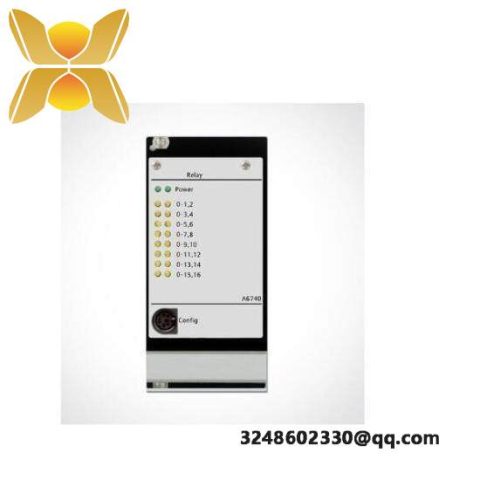 Emerson A6740/10 - 16-Channel Output Relay Module