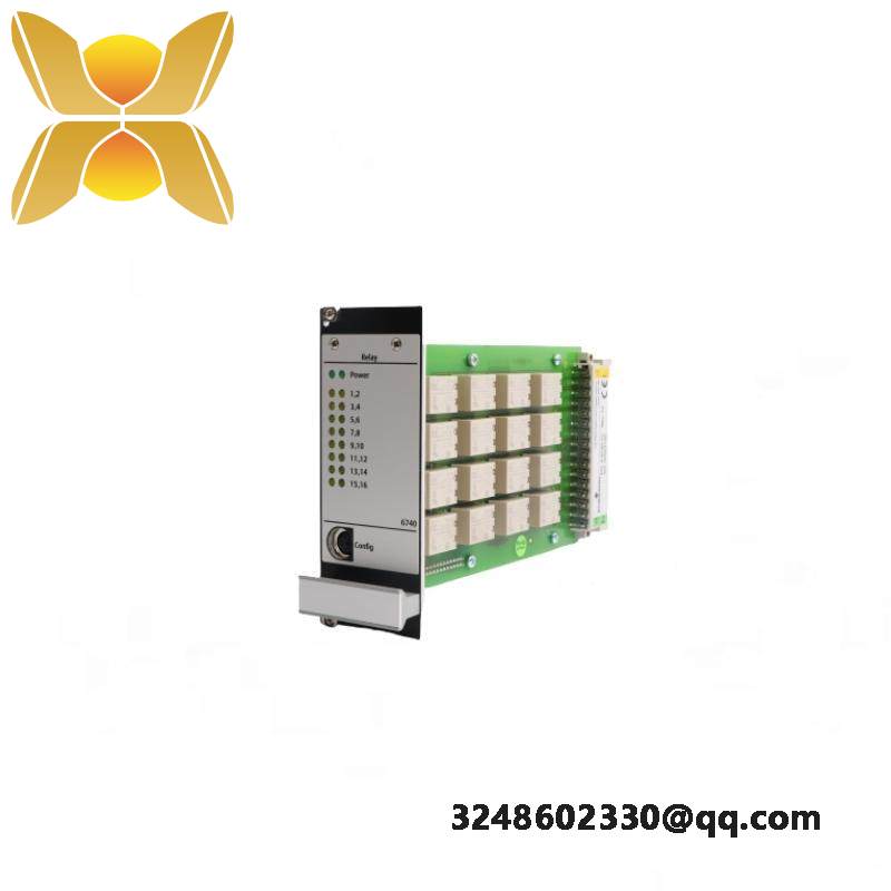 emerson_a6740_2.jpg EMERSON A6740 Relay Output Module, PLC