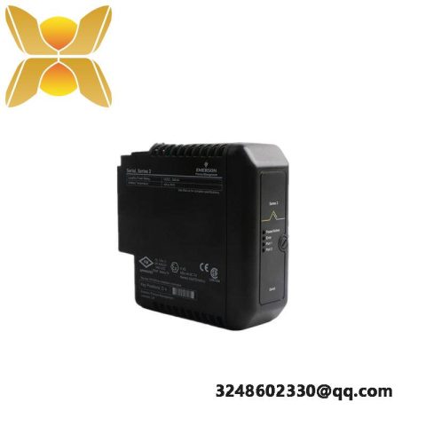 EMERSON CE4006P2 - KJ3241X1-BA1 12P2506X102 Interface Card: Industrial Control Module