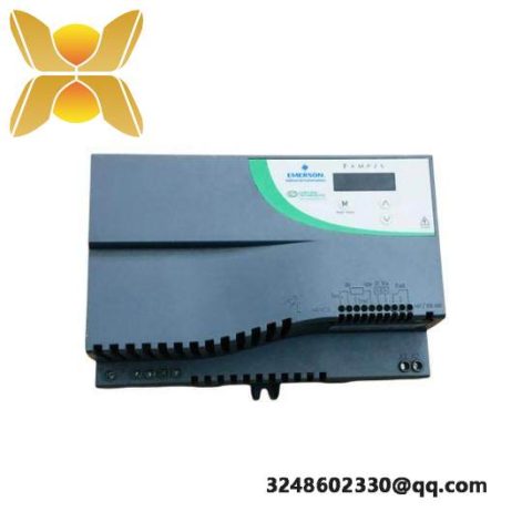 Emerson DeltaV FXMP25 External Field Controller, Industry-Leading Automation Solution