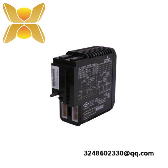 emerson_deltav_kj3222x1-ba1_12p2533x152_analog_input_hart_module.jpg Emerson DELTAV KJ3222X1-BA1 12P2533X152 Analog Input HART Module: Precision Control for Industrial Automation