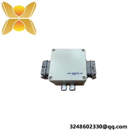 Emerson EPRO MMS3120/022-100 Vibration Measuring Transmitter