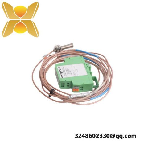 Emerson EPRO PR6423/000-031 Eddy Current Sensor - Precise Measurement in Industrial Automation