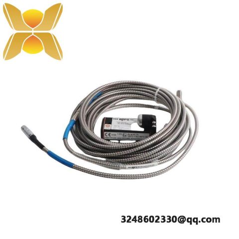 Emerson EPRO PR6423/011-131 CON031 Eddy Current Sensor: Precise Non-Contact Measurement