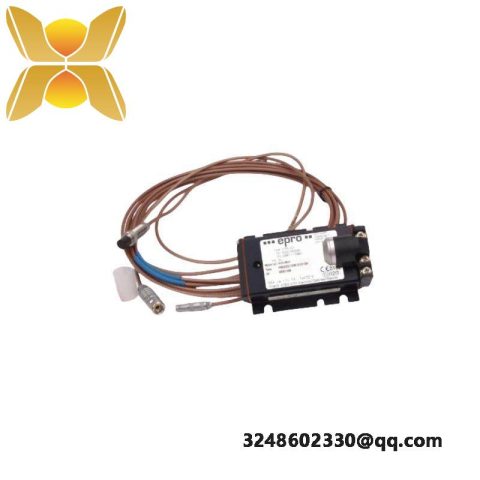 Emerson Epro PR6423/10R-010 CON021 Eddy Current Sensor - Precision Measurement for Industrial Automation