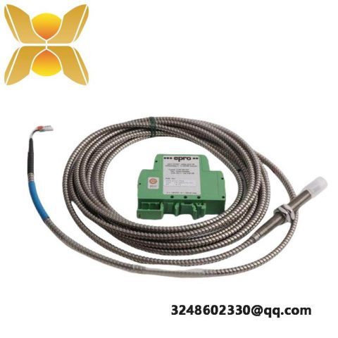 Emerson EPRO PR6423/13R-010 CON021 Proximity Sensor with Proximity Module