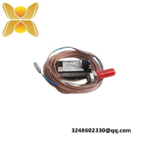 EMERSON EPRO PR6424/010-000 Current Sensor - Precision Measurement for Industrial Automation