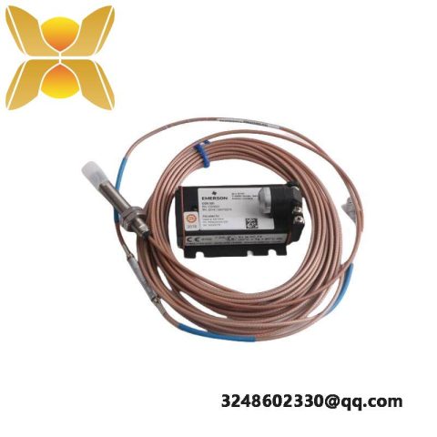 Emerson Epro PR6424/012-010+CON011 - Precision Eddy Current Sensor for Industrial Control