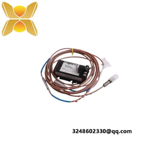 Emerson EPRO PR6426/000-121 CON031 Eddy Current Sensor: Precision Measurement for Industrial Control