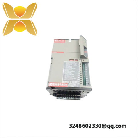 EMERSON FX-6120 Positioning Servo Drive: Precise Motion Control for Industrial Applications