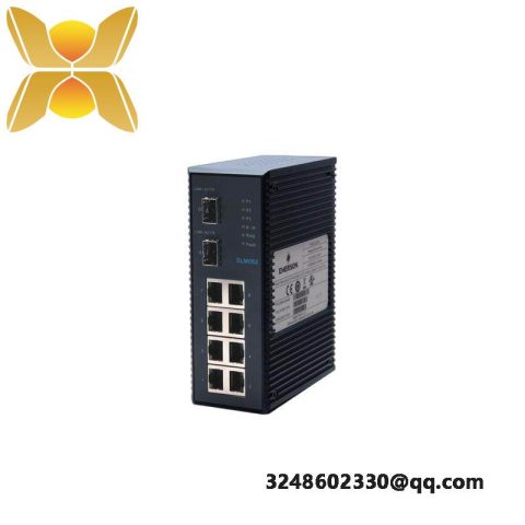 EMERSON IC086SLM082: Industrial Network Solutions for Seamless Connectivity
