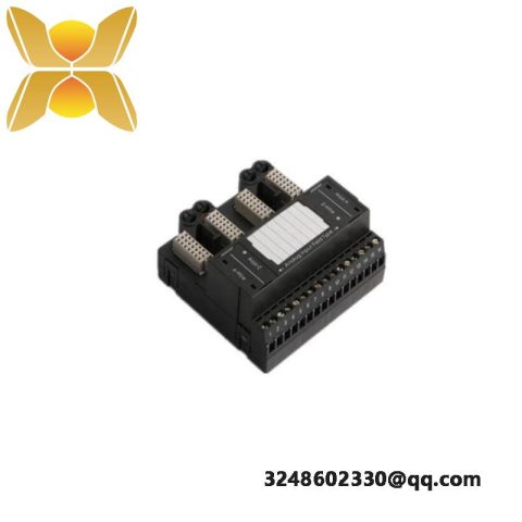 EMERSON KC4011X1-BQ1 Terminal Block - Industrial Automation, 12P6892X042 Model