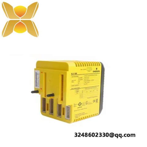 EMERSON KJ2201X1-BA1 SLS1508 SIS Logic Solver for Industrial Automation