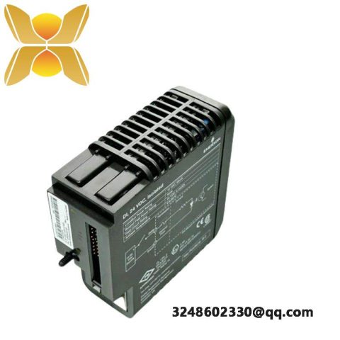 EMERSON KJ3001X1-BA1 Module: Advanced Control Technology for Industrial Automation