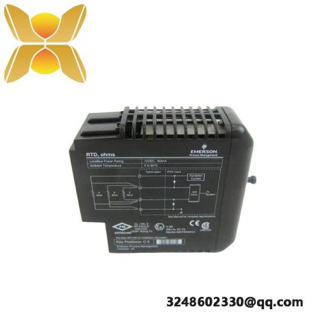 Emerson KJ3002X1-BA1 12P0680X132 VE4003S2B2 Industrial Input Module