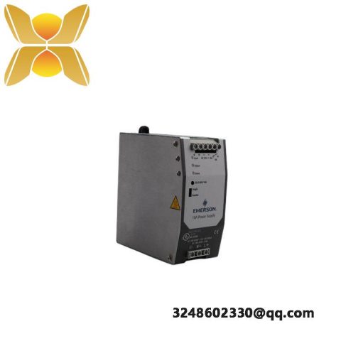 Emerson KJ3002X1-BC1 12P0681X092 - Advanced Analog Input Card for Industrial Automation