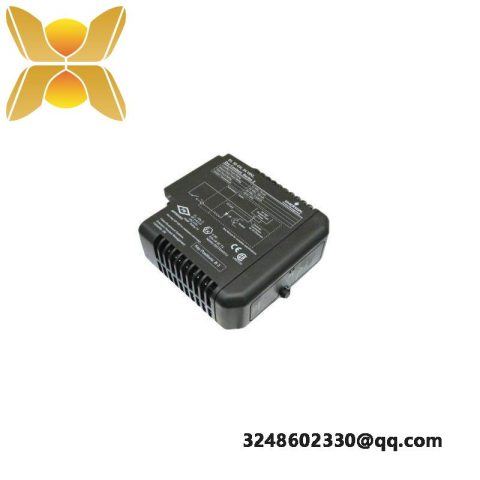 EMERSON KJ3203X1-BA1: High-Performance Discrete Input Module for DeltaV Systems