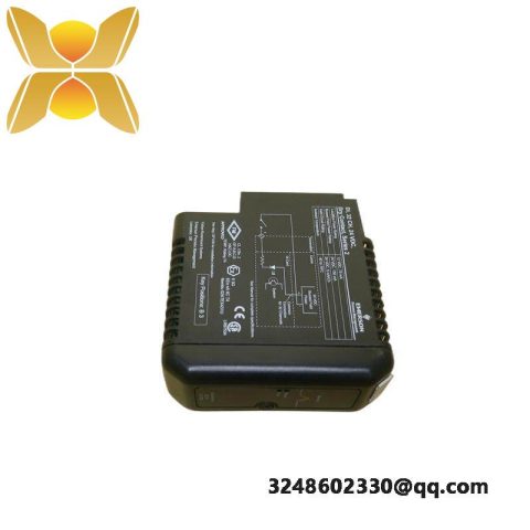 Emerson KJ3203X1-BA1, Dry Contact Card - Precision Control Module for Industrial Automation