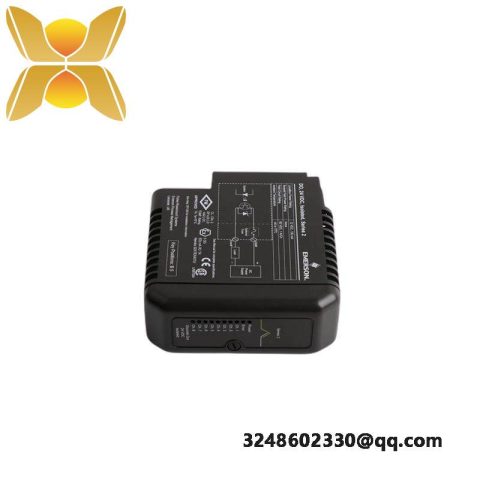 EMERSON KJ3221X1-EA1 Terminal Block for Industrial Control Systems