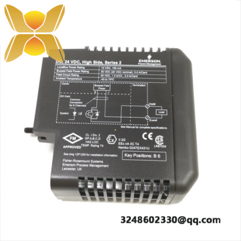 EMERSON KJ3241X1-EA1 | 12P2565X032 Interface Module - Industrial Control Solutions