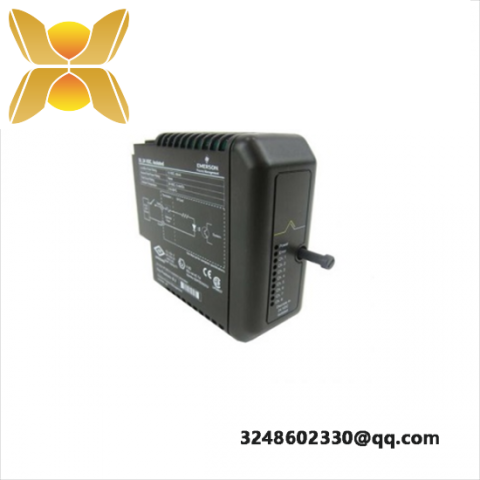 EMERSON KJ3255X1-BA1 DCS Module, Industrial Automation Control, High Performance