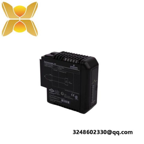 Emerson KJ4001X1-BA3, 12P3378X012 VE3051C0 - Industrial PLC Wide Carrier Base Module