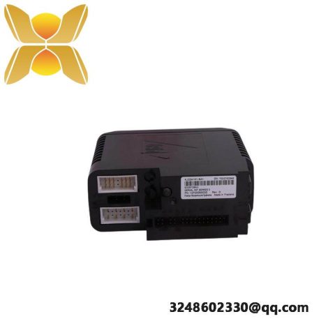 Emerson KJ4001X1-BE1 REV:L - 8 Wide I/O Carrier with Shield Bar