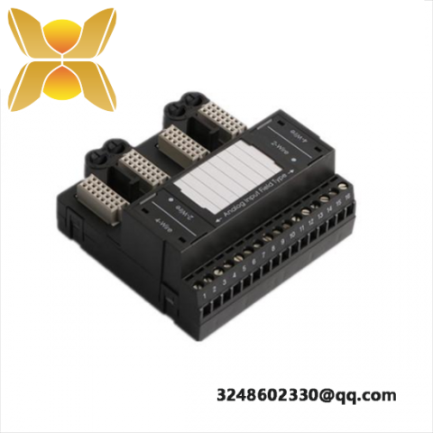 Emerson KJ4001X1-CB1 Fused I/O Terminal Block