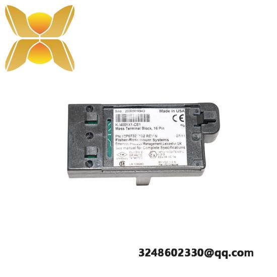 emerson_kj4001x1-ce1_12p0732x022_16_pin_mass_terminal_block_2.jpg EMERSON EPRO PR6424-006-111 CON031 Control Module, Advanced Power Supply Technology