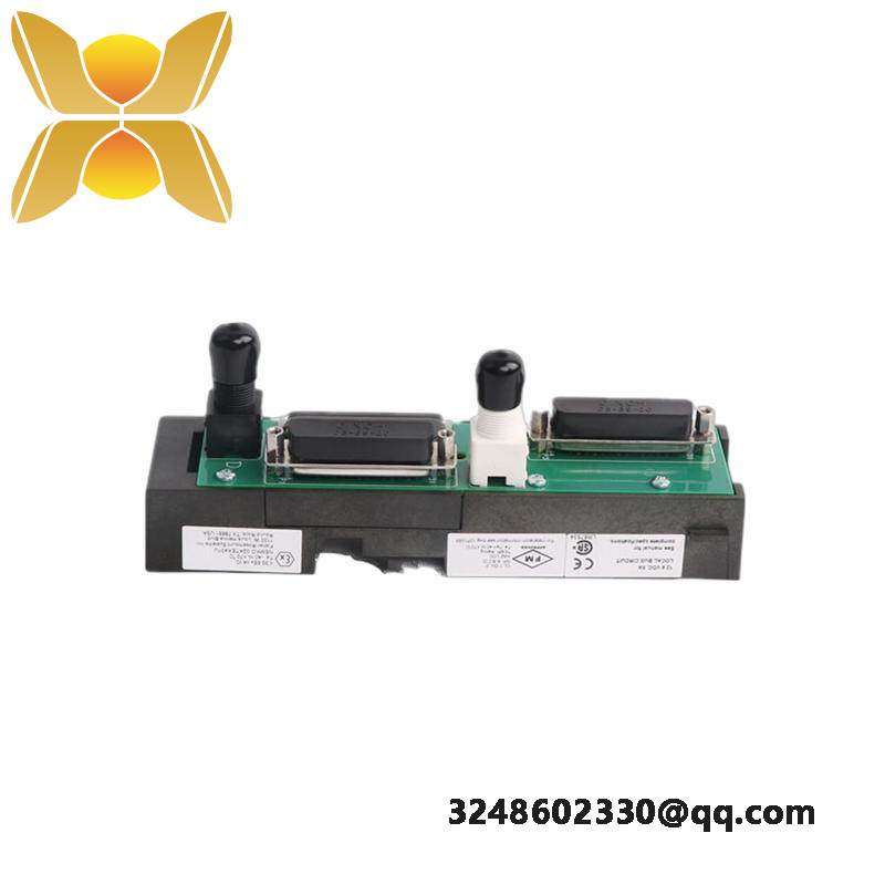 emerson_kj4001x1-na1_12p3373x012.jpg Emerson KJ4001X1-NA1 12P3373X012 - Dual Right Cable Extender for DeltaV Systems