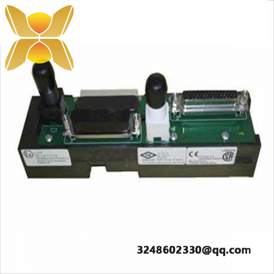 emerson_kj4001x1-na1_12p3373x012.png Emerson KJ4001X1-NA1 12P3373X012 - Dual Right Cable Extender for DeltaV Systems