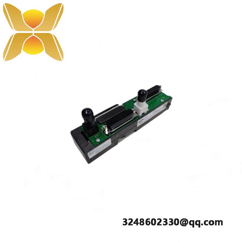 emerson_kj4001x1-na1_12p3373x012_1.jpeg Emerson KJ4001X1-NA1 12P3373X012 - Dual Right Cable Extender for DeltaV Systems