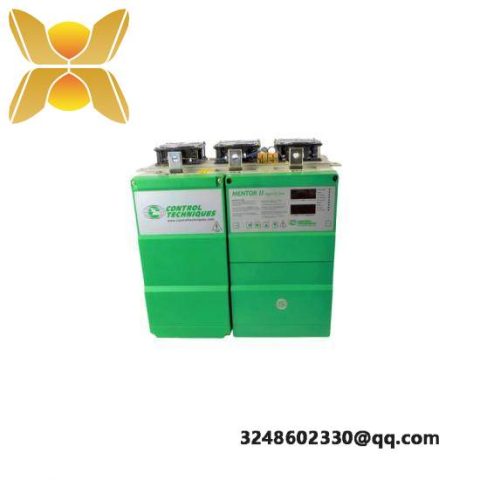 EMERSON Mentor II M550/M5 Servo Driver, Precision Control for Industrial Automation