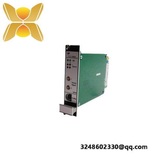 emerson_mv6100comi.jpg EMERSON MV6100COMI Industrial Control Module