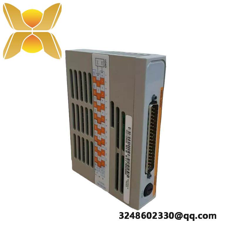 emerson_ovation_1c31125g02_digital_output_module.jpg Emerson Ovation 1C31125G02: Industrial Digital Output Module for Precise Control