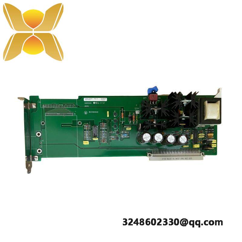 emerson_ovation_3a99132g02_3pcps05_w3-dpu-ps_assembly.jpg Emerson Ovation 3A99132G02 - Precision Control Module, Advanced Automation Solution