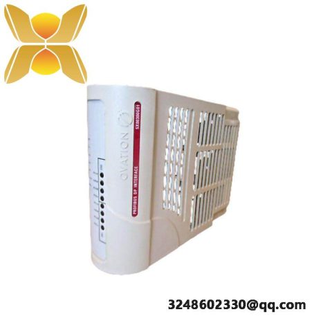 Emerson Ovation 5X00300G01 RTD Input Module - Advanced Temperature Sensing for Industrial Control Systems