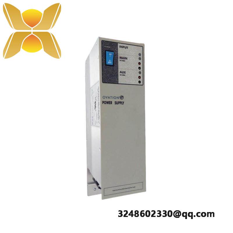 emerson_ovation_wh5-2ff_1x00416h01_power_supply_module.jpg Emerson Ovation WH5-2FF 1X00416H01 Power Supply Module