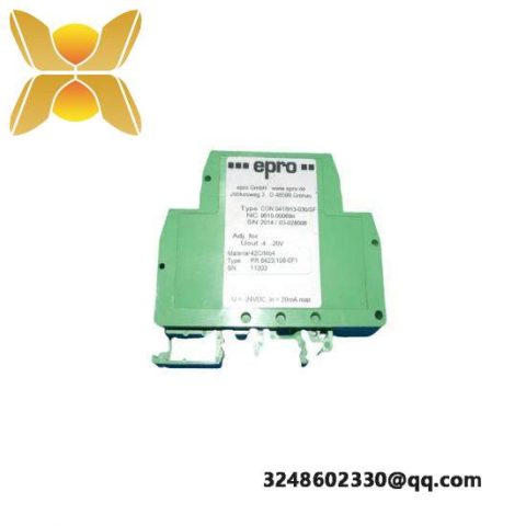 EPRO PR6423/002-041 Industrial Control Module