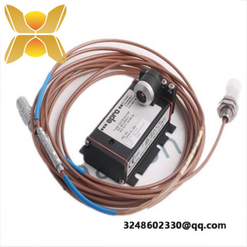 EMERSON PR6423/13R-010 CON021 Eddy Current Signal Converter - Precision Control for Advanced Automation