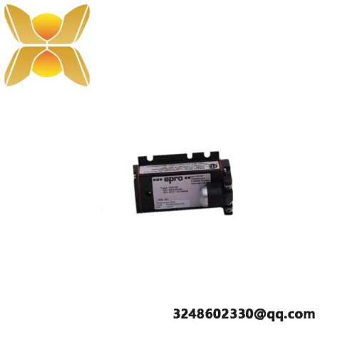 EMERSON PR6424/000-030 CON021 - Industrial Control TSI Module