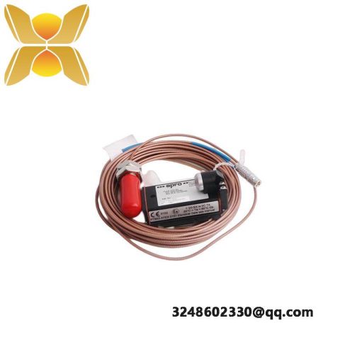 Emerson PR6424/000-040 CON021 Temperature and Speed Indicator Module