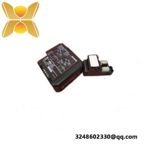 EMERSON SE3008 13P0072X082 Industrial Control Module