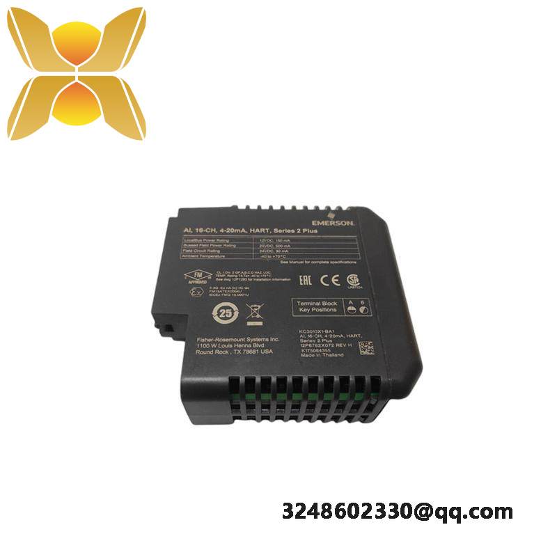 emerson_se4302t01_3.jpg EMERSON SE4302T01 Control Module, High Performance for Industrial Automation