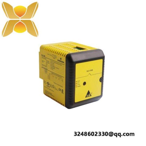 EMERSON SV3202 KJ2201X1-BA1 12P3162X162 LOGIC SOLVER MODULE - Advanced Control Solution for Industrial Automation