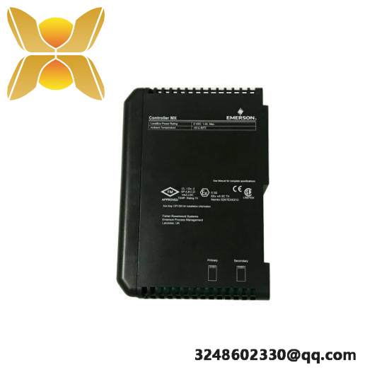 emerson_ve3007_12p4375x012_2.jpg EMERSON VE3007 12P4375X012 - High-Performance Industrial Control Module
