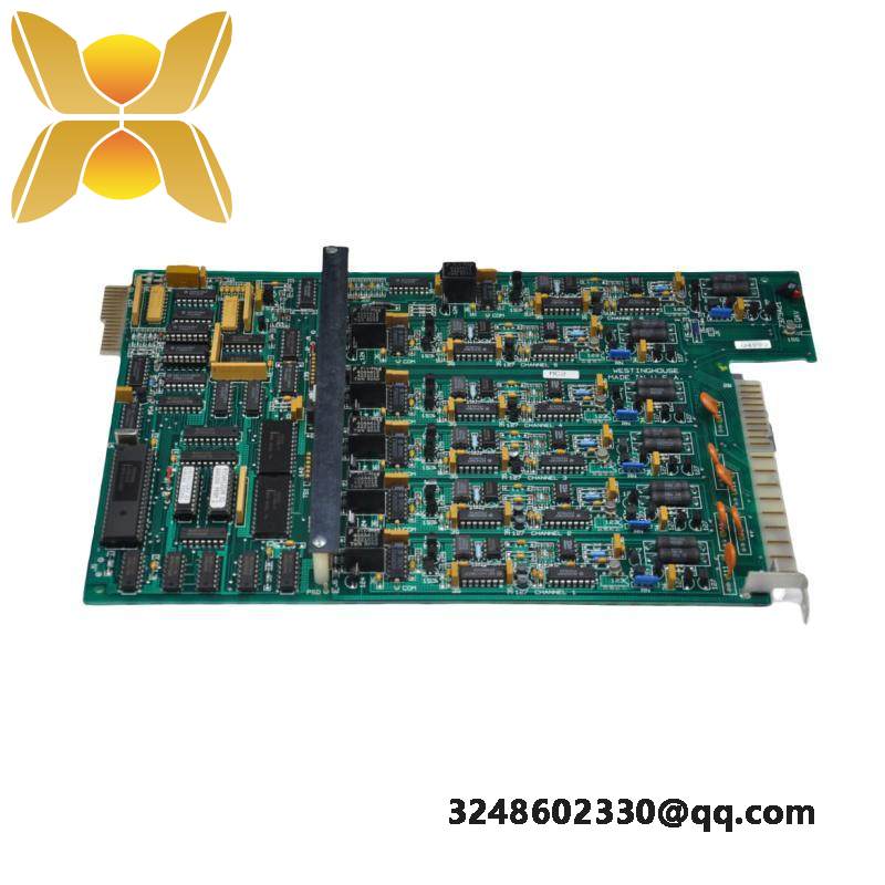 emerson_westinghouse_7379a21g02_q-line_qav_card.jpg Emerson WESTINGHOUSE 7379A21G02 Q-Line QAV Card - Advanced Process Control Module