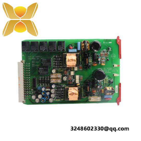 entek_c6691_1.jpg ENTEK C6691 Power Supply And Relay Card, Triple Output, 24 VDC Output
