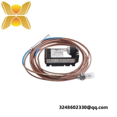 EPRO CON021 PREAMPLIFIER FOR EDM & SHAFT MEASUREMENT SYSTEMS