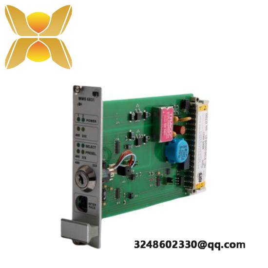 epro_emerson_mms_6831_interface_card.jpg EMERSON EPRO PR6424-006-111 CON031 Control Module, Advanced Power Supply Technology